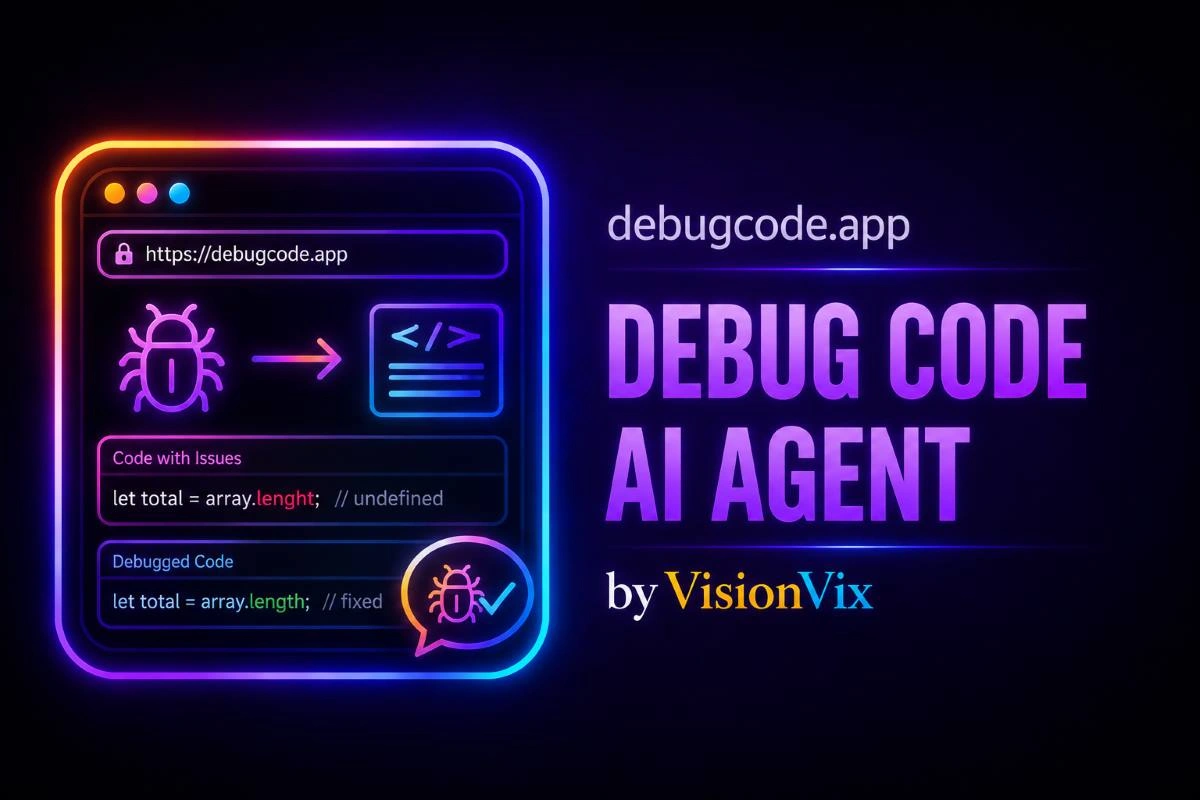 Debug Code AI Agent logo